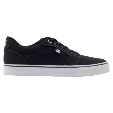 Imagem de Tenis Dc Shoes Anvil Tx la- Preto/Branco-Masculino