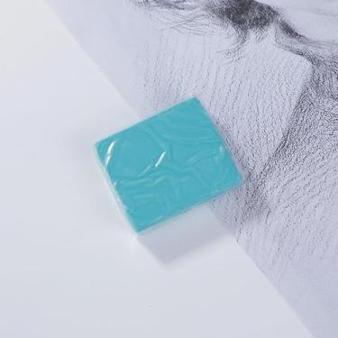 Imagem de Borracha amassada macia moldável para artistas desenhando lápis de esboço carvão pastel mistura (verde)