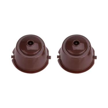 Imagem de Cápsula De Café Reutilizável E Recarregável Para Máquinas Nespresso, F