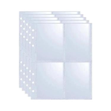 Imagem de Álbum De Fotos A5 Em PVC Com Capa De Caderno De Folhas Soltas, 25 Folh