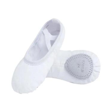 Imagem de Sapatos De Dança Em Lona Para Meninas E Mulheres, Sola Macia, Sapatos 