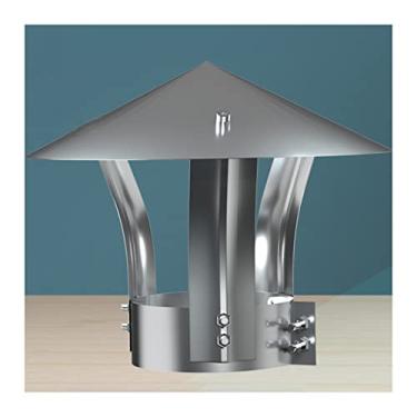 Imagem de Tampa de chaminé, capa de lareira, capa de chuva, capa de chuva, todas as condições climáticas, tampa de exaustão