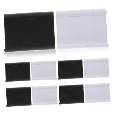 Imagem de CYYHGD Suporte dobrável para celular com 40 peças, suporte de celular para carro, tablet, suporte de plástico para celular