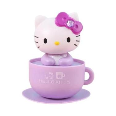 Imagem de Decoração Solar Kawaii HelloKitty Para Carro E Casa, Pequeno Modelo De