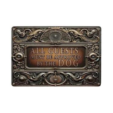 Imagem de Placa Decorativa De Metal Retrô Para Parede: Arte Visual Para Bares, C