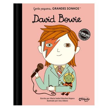 Imagem de Livro Gente Pequena, Grandes Sonhos - David Bowie - Catapulta