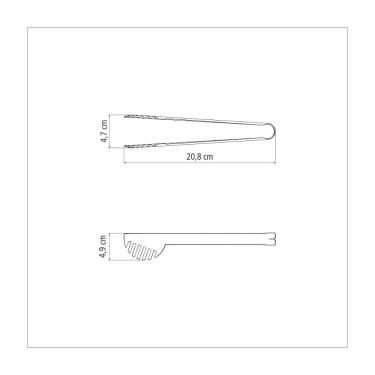 Imagem de Pegador de Massa Tramontina Utility em Aço Inox