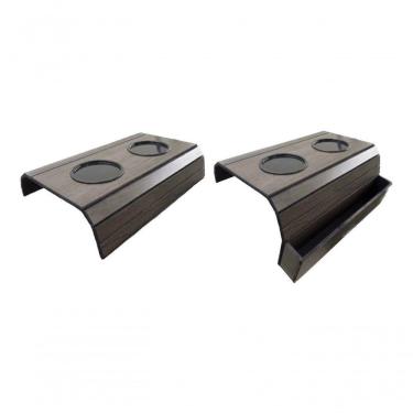 Imagem de Kit 01un Esteira Sofá Copos E 01un Copos E Controle Tabaco