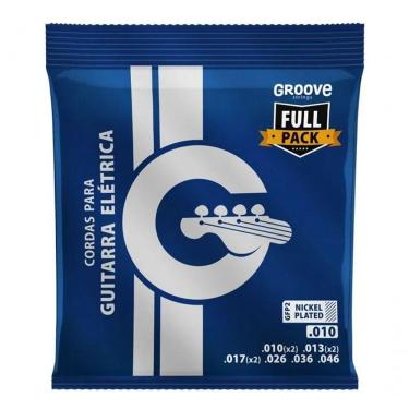 Imagem de Jogo De Cordas P-guitarra Groove 0.010"-0.046" Gfp2