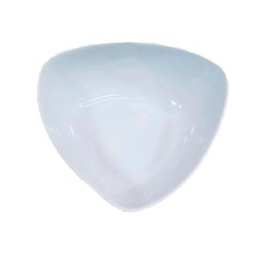 Imagem de Kit 8 Tigela De Melamina Triangular Gourmet 1,4l 22x8cm