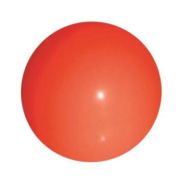 Imagem de Bola De Vinil Lisa Laranja - 14 Polegadas - 1 Unidade
