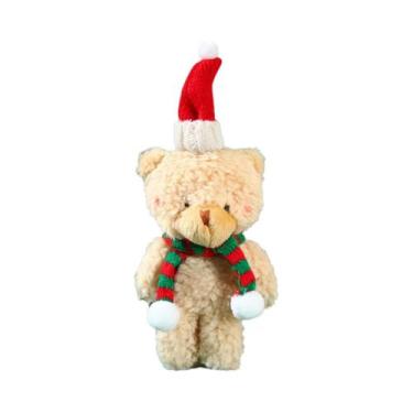 Imagem de Urso De Pelúcia De Natal De 20cm, 1-20 Peças, Brinquedos De Pelúcia Fo