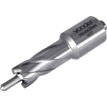 Imagem de Broca Anular, Encaixe Weldon, 14 Mm X 30 Mm Vonder