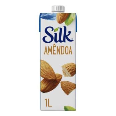 Imagem de Bebida Vegetal Silk Amêndoa 1L
