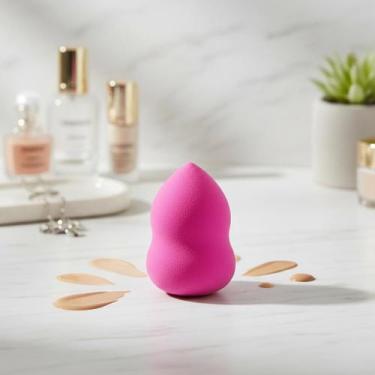 Imagem de Esponja Gota Maquiagem Profissional Color R&C Aplicação Perfeita - Gen