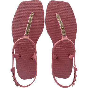 Imagem de Chinelo Tropical Brasil Rasteirinha Strass Feminino-Feminino