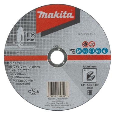 Imagem de Disco De Corte E Desbaste Abrasivo B-45353-10 Makita 10 Unidades