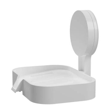 Imagem de Saboneteira Banheiro Com Adesivo Astra