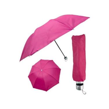 Imagem de Sombrinha de bolsa Guarda chuva pequeno cabo curto alumínio Risovit, R