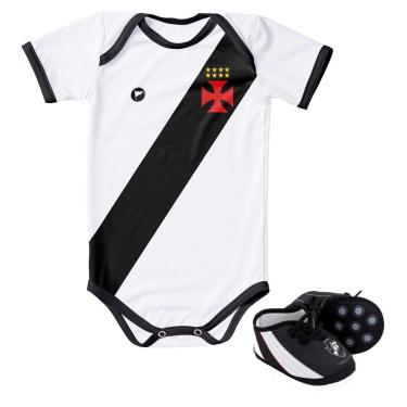 Imagem de Kit Body UV + 1 Chuteira Vasco - Torcida Baby-Masculino