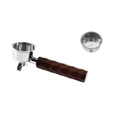 Imagem de Portafiltro De Café Com Bico Duplo De 51mm Para Máquina De Espresso Ho