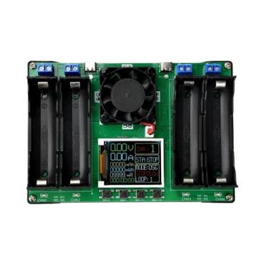 Imagem de Testador De Bateria 18650 De Quatro Canais Com Capacidade, Resistência