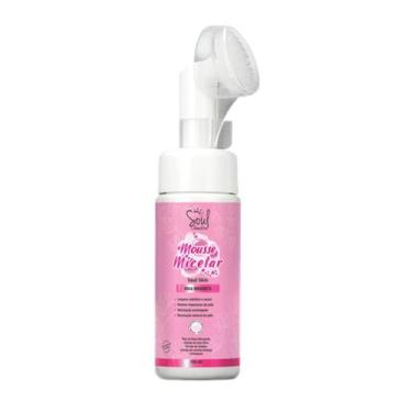 Imagem de Mousse Micelar Soul Facial 150ml Limpeza e Cuidado Diário - Soul Cosmé