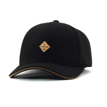 Imagem de Boné Must Anth Co. Aba Curva Fechado Com Elástico Unissex-Unissex