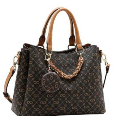 Imagem de Bolsa Chenson Café Feminino Original 5498-Feminino