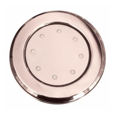 Imagem de Iluminação Piscina Refletor Inox Rgb Luz Colorida Alcance - HiPool, 24