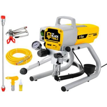 Imagem de Máquina De Pintura Airless Elétrica 900 Watts 3.300 Psi The Black Tool
