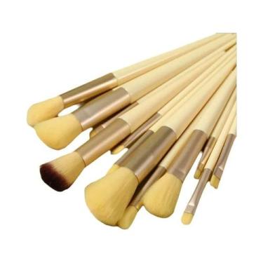 Imagem de Conjunto De Pincéis De Maquiagem Macios Para Mulheres Com 10/13 Peças,