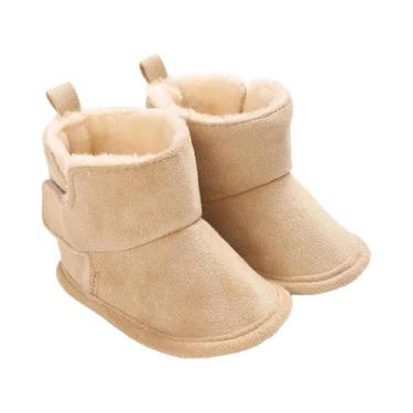 Imagem de Botas De Inverno Quentes Para Bebês De 0 a 18 Meses, Com tiras autocol