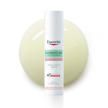 Imagem de EUCERIN Sérum Facial Antiacne Dermo Pure Efeito Triplo 40ml, Antioleosidade, Antimanchas, Thiamidol, Peles Oleosas