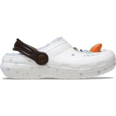 Imagem de Sandália Crocs Classic Clog Frozen Olaf K Multi-Unissex