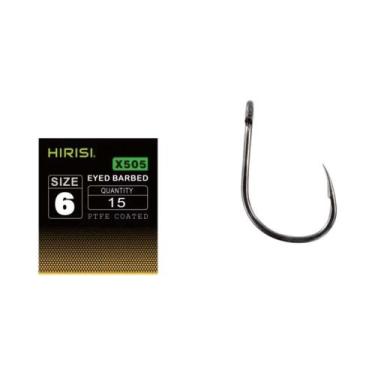 Imagem de 30 X Anzóis De Pesca Com Olhal Em Aço Inoxidável De Alto Carbono Reves