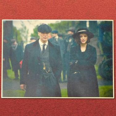 Imagem de Pôster Peaky Blinders Vintage Kraft Paper Impressão artística 20x30cm 