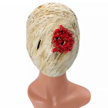 Imagem de Máscara facial de resina Silent Hill Nurse Horror para cosplay