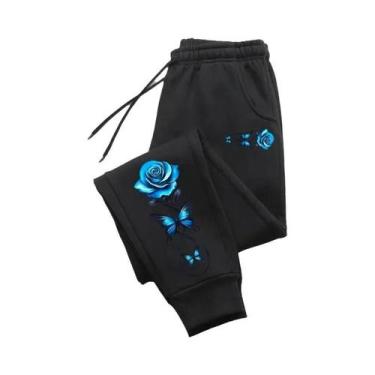 Imagem de Calças De Moletom Femininas Casuais De Alta Qualidade Para Atividades 