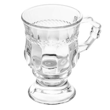 Imagem de Taça de Cappuccino Lyor Diamante Cristal 142ml