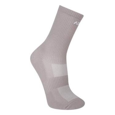 Imagem de Meia Olympikus Corre 4, Off white, 39/44