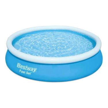 Imagem de Piscina Redonda Inflavel 5.377l Com Filtro 127v - Bestway