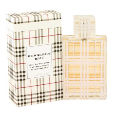 Imagem de Perfume Feminino Brit Burberry 50 ml Eau De Toilette