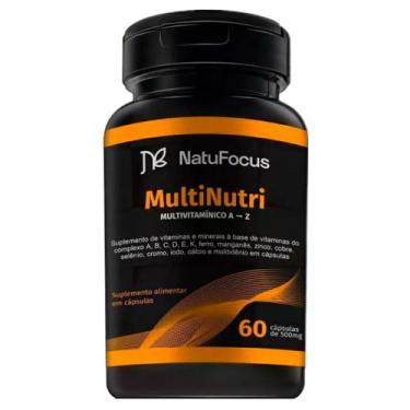 Imagem de Multivitaminico - multinutri natufocus