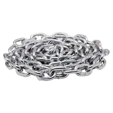 Imagem de Corrente Thompson Soldada Galvanizada 4,5mm 12,5Kg