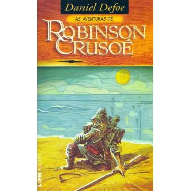 Imagem de Livro - As aventuras de Robinson Crusoé