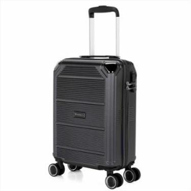 Imagem de Mala Bordo Viagem Pp Moderna Passeio Resistente Primicia-Unissex