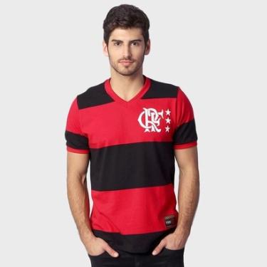 Imagem de Camiseta Flamengo Retrô Libertadores-Masculino