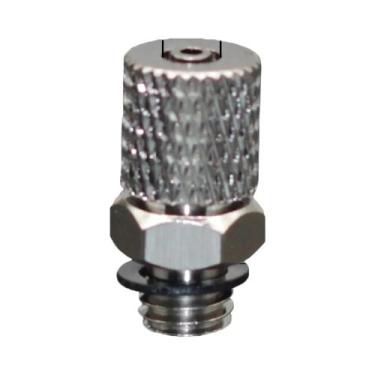 Imagem de Conector Pneumático Mini De Rosca Macho M3 M4 M5 M6 Para Tubo De Ar 3m