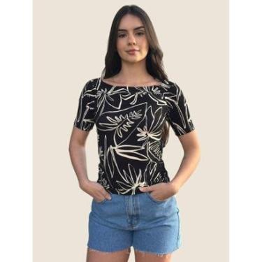 Imagem de Blusa Feminina Canelada Tomara Que Caia Colcci-Feminino